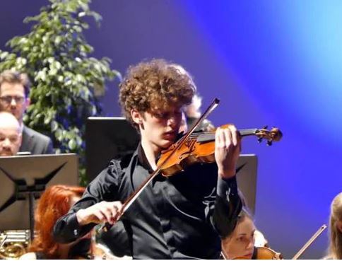 Giovanni Andrea Zanon - violinist