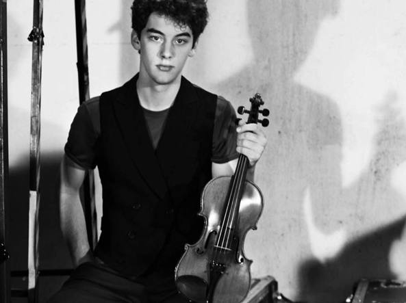 Giovanni Andrea Zanon - Violinist