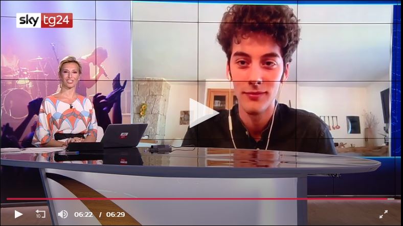 giovanni andrea zanon - intervista a sky tg24